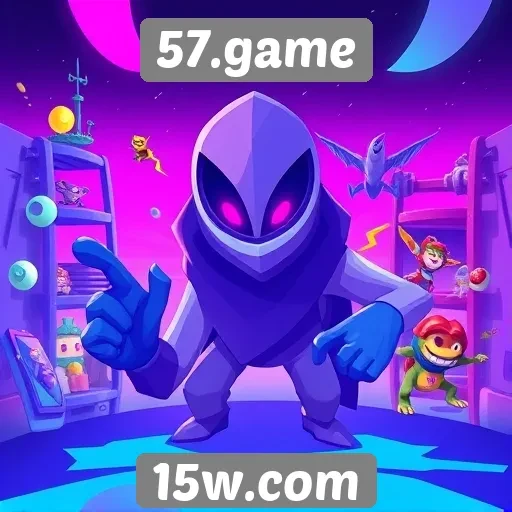 Análise dos jogos populares no 57.game