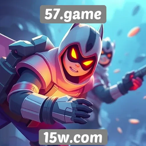 57.game apresenta novas mecânicas de jogos