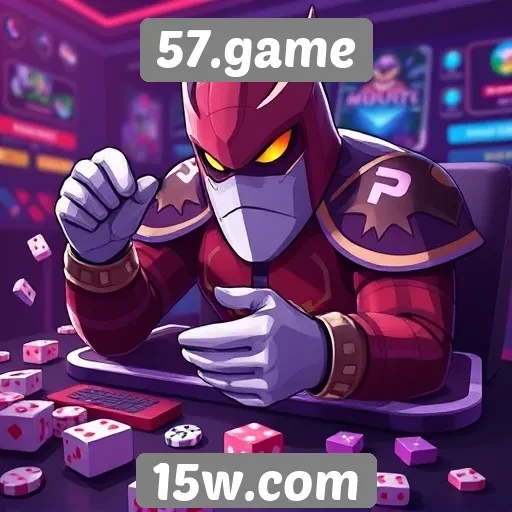 Plataforma 57.game destaca inovações em jogos online