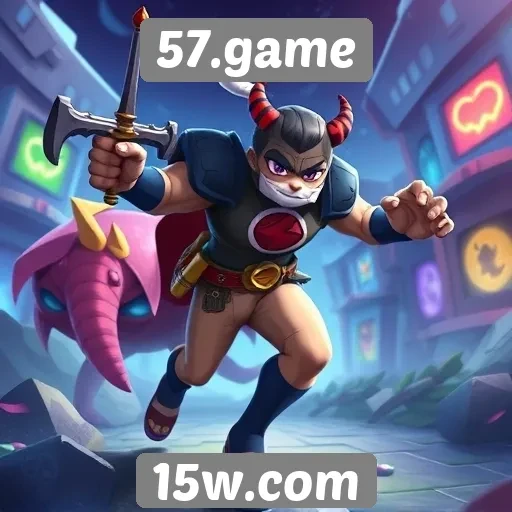 Mercado de jogos online e o papel do 57.game