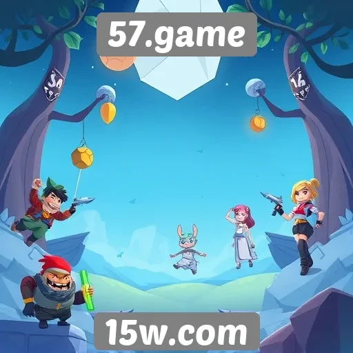 Tendências de jogos populares no 57.game